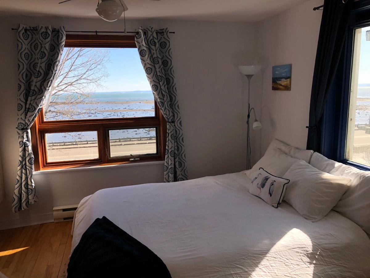 Les Pinsons Des Rives Bed and Breakfast La Malbaie Eksteriør billede