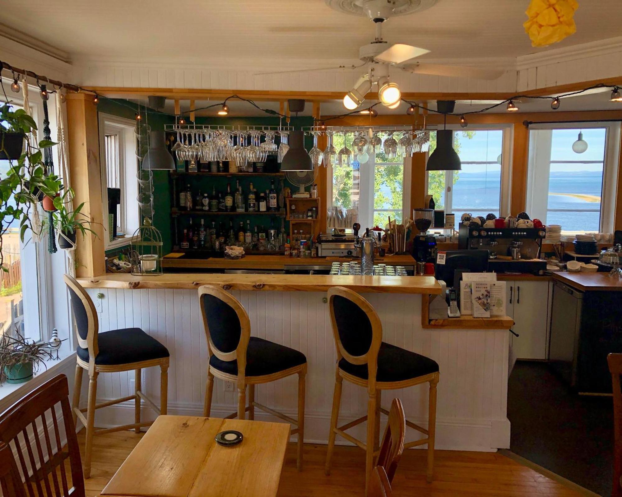 Les Pinsons Des Rives Bed and Breakfast La Malbaie Eksteriør billede