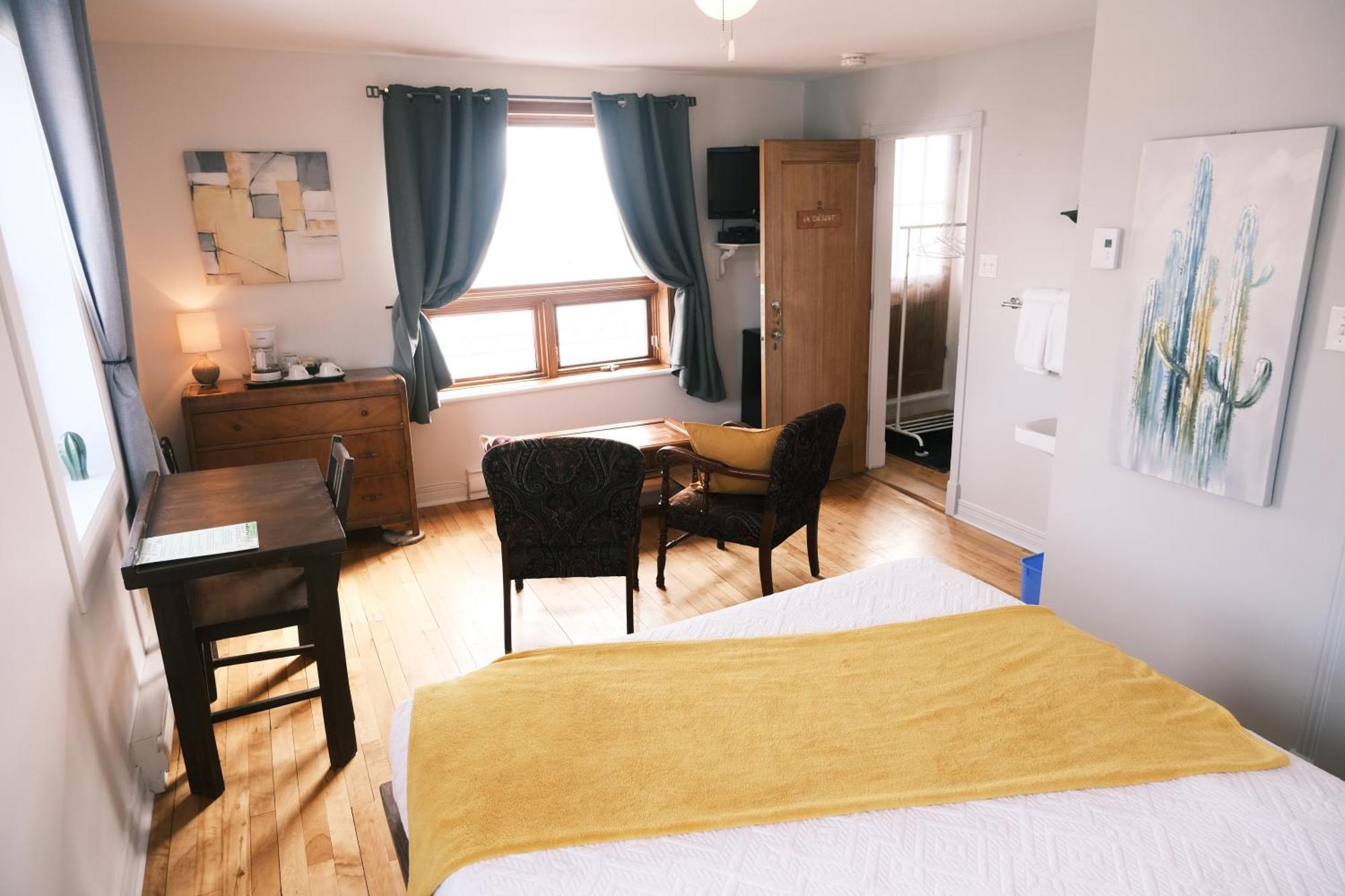 Les Pinsons Des Rives Bed and Breakfast La Malbaie Værelse billede