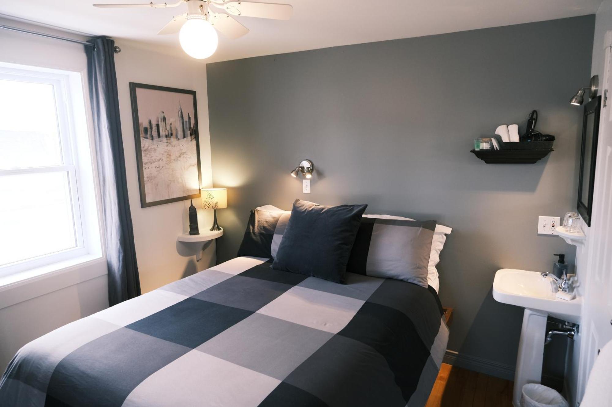 Les Pinsons Des Rives Bed and Breakfast La Malbaie Eksteriør billede