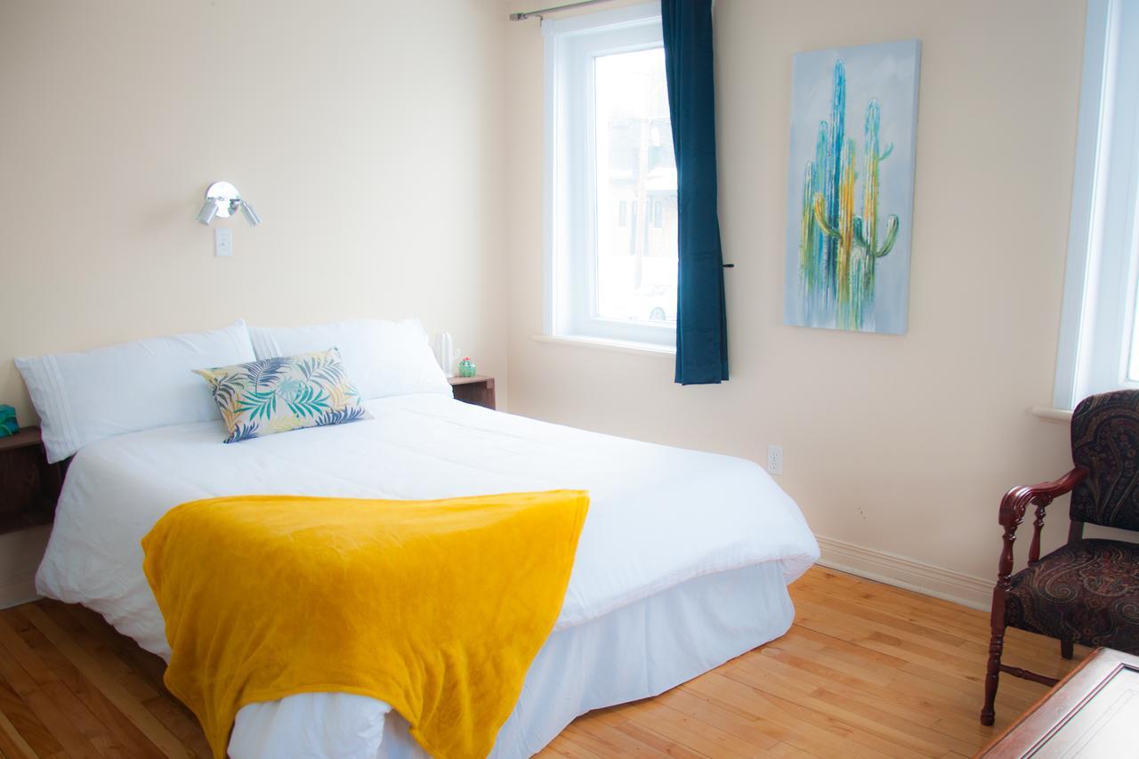 Les Pinsons Des Rives Bed and Breakfast La Malbaie Eksteriør billede